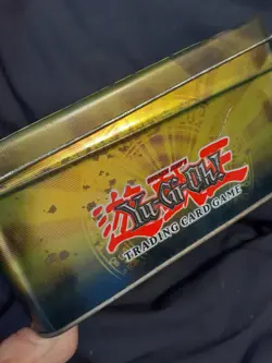 YuGiOh  ELEMENTAL  HERO  PLASMA  VICE  TIN   2007  & Sealed Hero Card - Image 17