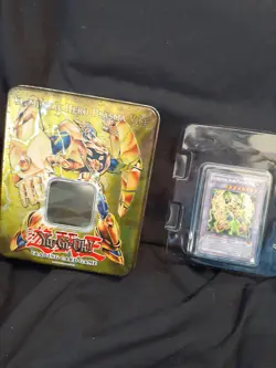 YuGiOh  ELEMENTAL  HERO  PLASMA  VICE  TIN   2007  & Sealed Hero Card - Image 18
