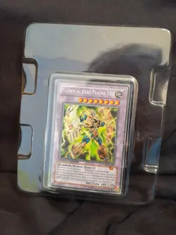 YuGiOh  ELEMENTAL  HERO  PLASMA  VICE  TIN   2007  & Sealed Hero Card - Image 20