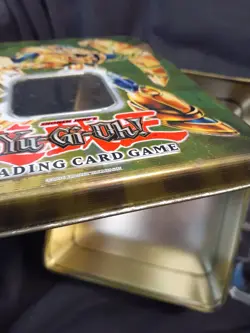 YuGiOh  ELEMENTAL  HERO  PLASMA  VICE  TIN   2007  & Sealed Hero Card - Image 6