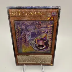 Yugioh! LP EM:P Meowmine - PHNI-EN032 - Quarter Century Secret Rare - 1st Editio - Image 7