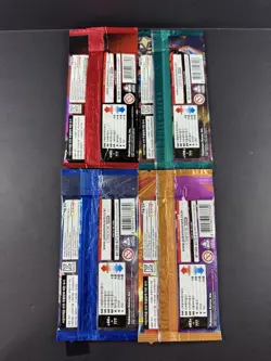 4x Pokemon Card Assorted SEALED Korean Booster Packs Sword And Shield/S&V - Image 2