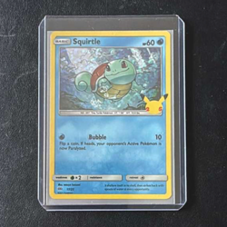 Squirtle 033/214 Pokemon TCG Blister Exclusives Holo Card (Light Play) - Image 2