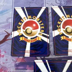 3x Pokemon Misty’s Pokemon Japanese Leaders Stadium Cards Pack Fresh - Image 6