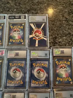 Pokemon Graded Card Lot Of 25 Cards - Image 10