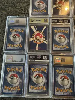 Pokemon Graded Card Lot Of 25 Cards - Image 11