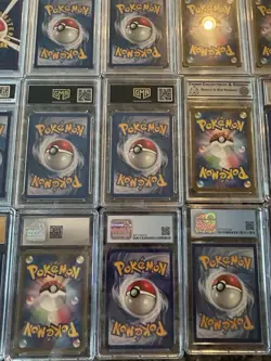 Pokemon Graded Card Lot Of 25 Cards - Image 12