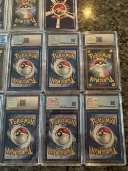Pokemon Graded Card Lot Of 25 Cards - Image 13
