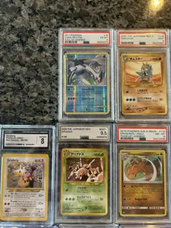 Pokemon Graded Card Lot Of 25 Cards - Image 17
