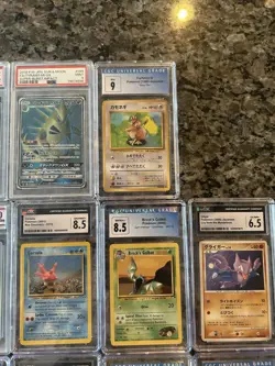 Pokemon Graded Card Lot Of 25 Cards - Image 19