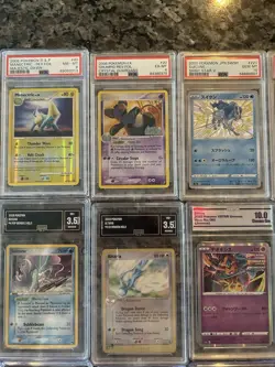 Pokemon Graded Card Lot Of 25 Cards - Image 3
