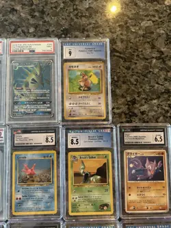 Pokemon Graded Card Lot Of 25 Cards - Image 4