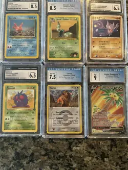 Pokemon Graded Card Lot Of 25 Cards - Image 5