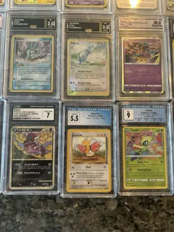 Pokemon Graded Card Lot Of 25 Cards - Image 6