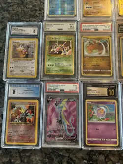 Pokemon Graded Card Lot Of 25 Cards - Image 7