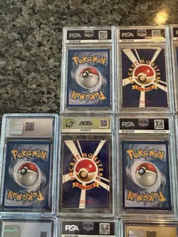 Pokemon Graded Card Lot Of 25 Cards - Image 8
