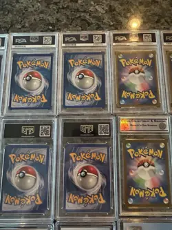 Pokemon Graded Card Lot Of 25 Cards - Image 9