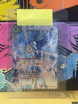 Dragon Ball Super TCG SS2 Son Gohan, Z Fighter Ultimate Squad SPR BT17-083 Card - Image 1
