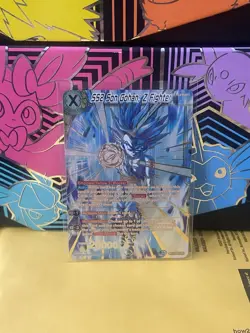 Dragon Ball Super TCG SS2 Son Gohan, Z Fighter Ultimate Squad SPR BT17-083 Card - Image 2