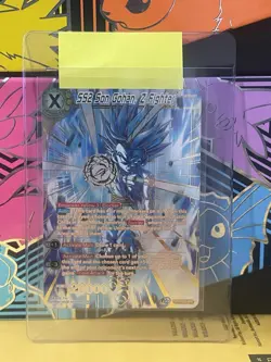 Dragon Ball Super TCG SS2 Son Gohan, Z Fighter Ultimate Squad SPR BT17-083 Card - Image 4