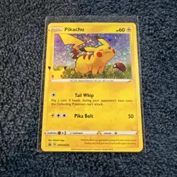 Pikachu 25th Anniversary Card SWSH039 HOLO Promo Pokemon General Mills - Image 3