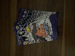 5 - Naruto CCG Trading Card Sealed Booster Packs - Purple - Image 3