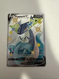 Dragapult V SWSH096 SWSH: Sword & Shield Promo Cards Holo - Image 1