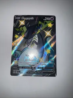 Dragapult V SWSH096 SWSH: Sword & Shield Promo Cards Holo - Image 2