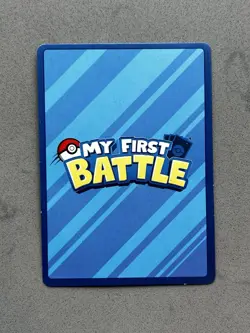 Pokemon My First Battle - Lapras Card ( Squirtle Stamped ) LP - Image 2