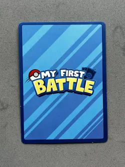 Pokemon My First Battle - Lapras Card ( Squirtle Stamped ) LP - Image 4
