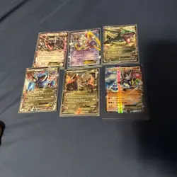Pokémon EX Card Lot – Rayquaza, Hoopa, Zygarde, Salamence - Image 1