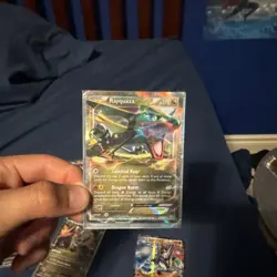 Pokémon EX Card Lot – Rayquaza, Hoopa, Zygarde, Salamence - Image 12