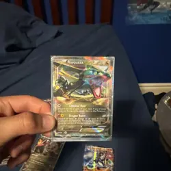 Pokémon EX Card Lot – Rayquaza, Hoopa, Zygarde, Salamence - Image 5