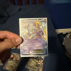 Pokémon EX Card Lot – Rayquaza, Hoopa, Zygarde, Salamence - Image 6