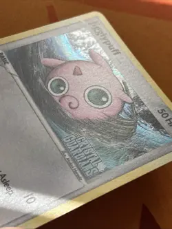 Pokemon Card - Jigglypuff - Reverse Holo - C (53/100) ex Crystal Guardians NM - Image 5