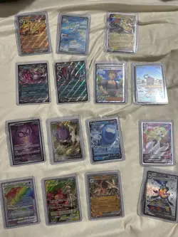 Pokemon Trading Card Game Collection Assorted Cards - Image 1