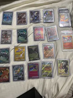 Pokemon Trading Card Game Collection Assorted Cards - Image 12