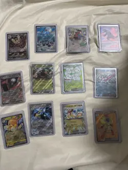 Pokemon Trading Card Game Collection Assorted Cards - Image 2