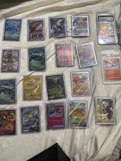 Pokemon Trading Card Game Collection Assorted Cards - Image 4