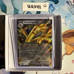 Gholdengo EX 139/182 Paradox Rift Holo Double Rare Card Pokemon TCG Card Mint - Image 3