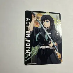 UNION ARENA UE05BT/KMY-1-AP03 Action Point Card AP Demon Slayer - Image 6