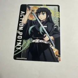 UNION ARENA UE05BT/KMY-1-AP03 Action Point Card AP Demon Slayer - Image 7