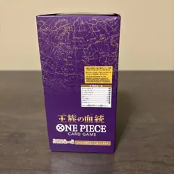ONE PIECE Card Game Royal Blood Japanese OP-10 Booster Box OP10 SEALED Unopened - Image 8