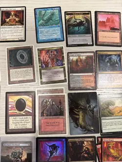 Magic The Gathering 61 Card Lot !read Discription!!!  Also Misc Tcg Cards - Image 5