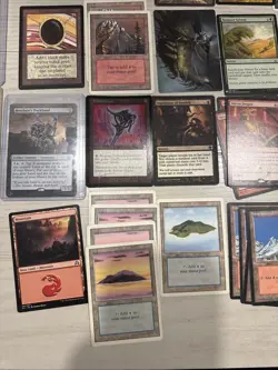 Magic The Gathering 61 Card Lot !read Discription!!!  Also Misc Tcg Cards - Image 6