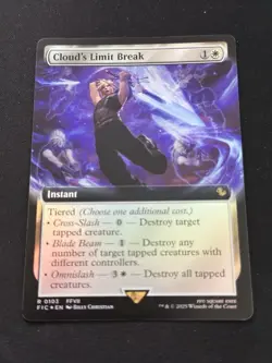 Cloud's Limit Break (Extended Art) Commander: Final Fantasy Foil - Image 4
