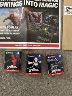 MTG Spider-Man SDCC 2025 Cards, Playmat AND COMIC!!! - Image 2