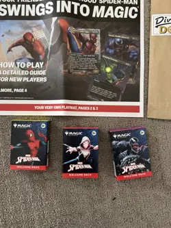 MTG Spider-Man SDCC 2025 Cards, Playmat AND COMIC!!! - Image 5