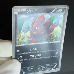 Zorua 116/BW-P Dark Rush Promo 2011 LP Condition Japanese Pokemon Card - Image 20