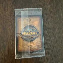World of Warcraft WOW TCG Tiny Loot Card Unscratched X 1 card - Image 2